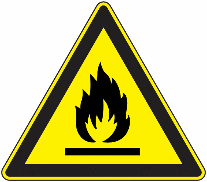 picto inflammable